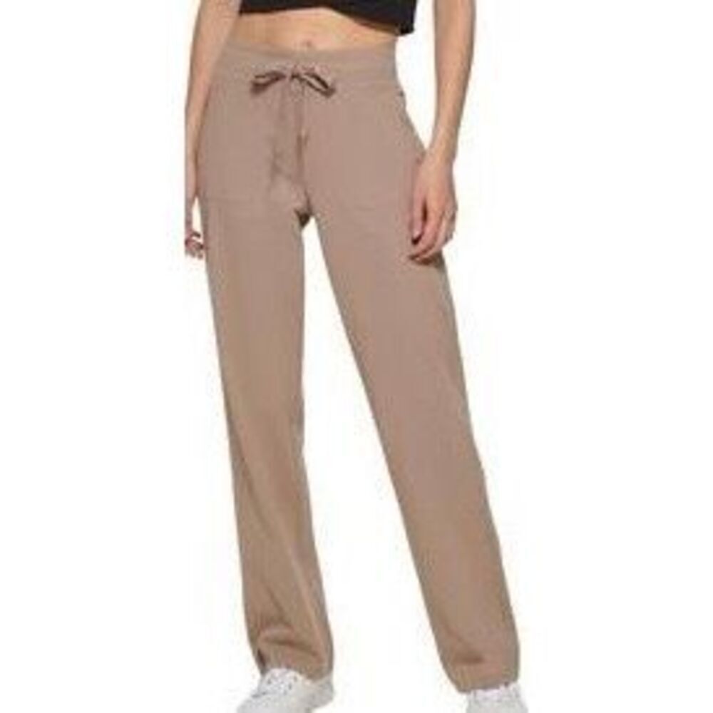 Calvin Klein Performance Women's Cotton Wide-Leg Pants‎ Size L